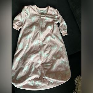 Carters Pink Cat Sleep Sack